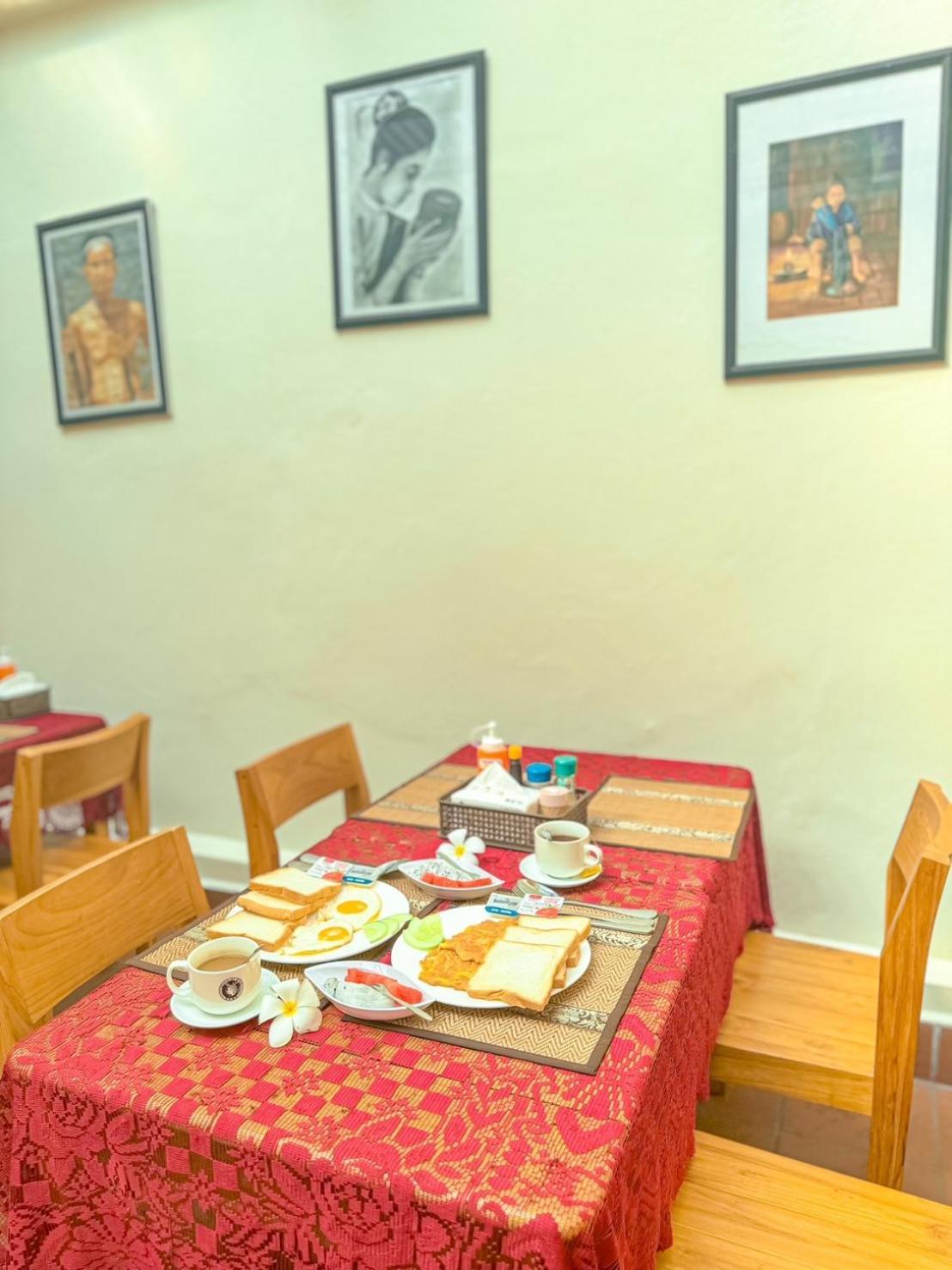 Luang Phasouk Hotel Luang Prabang Esterno foto
