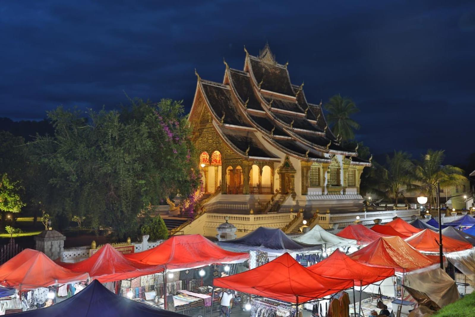 Luang Phasouk Hotel Luang Prabang Esterno foto