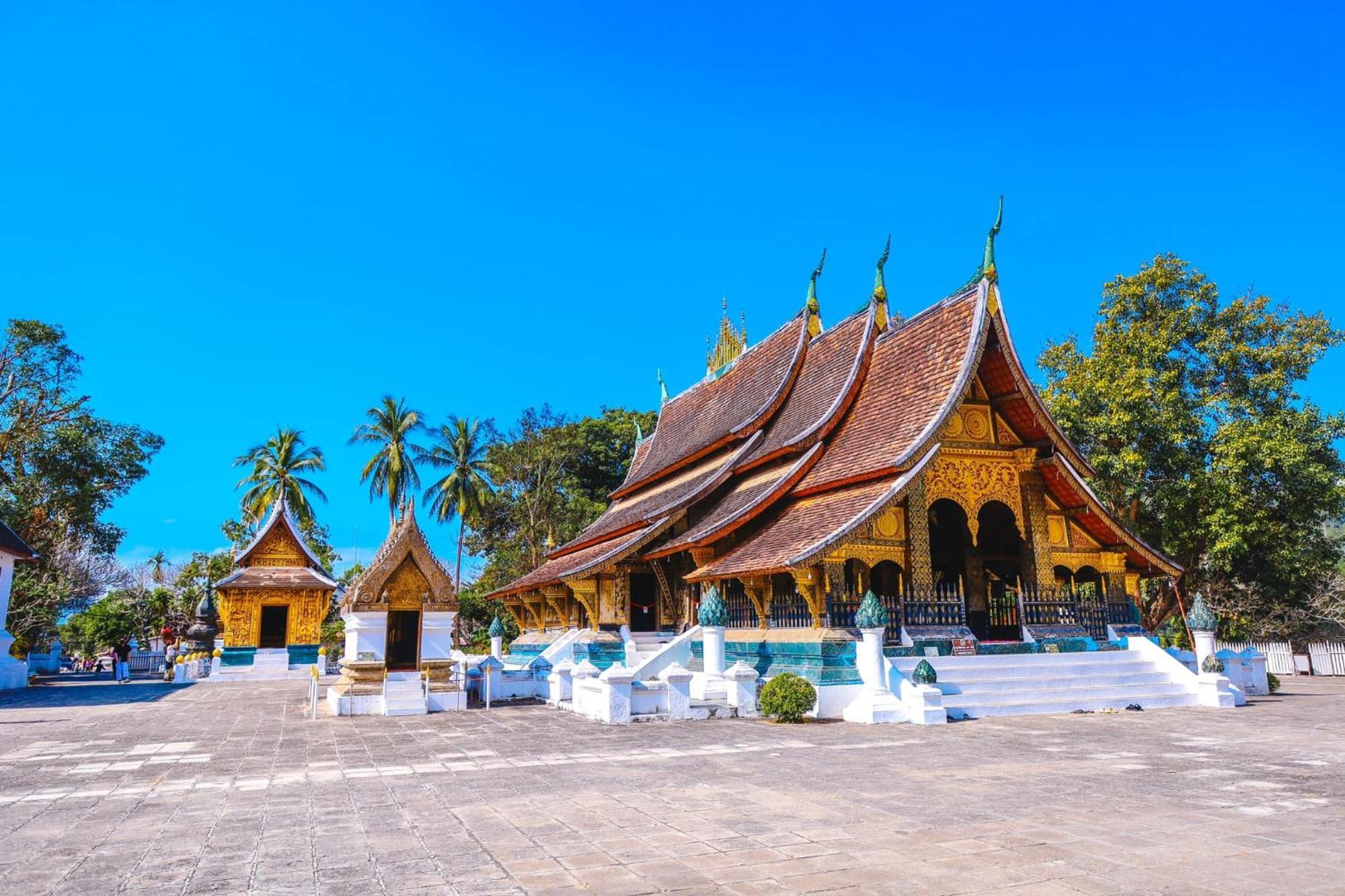 Luang Phasouk Hotel Luang Prabang Esterno foto