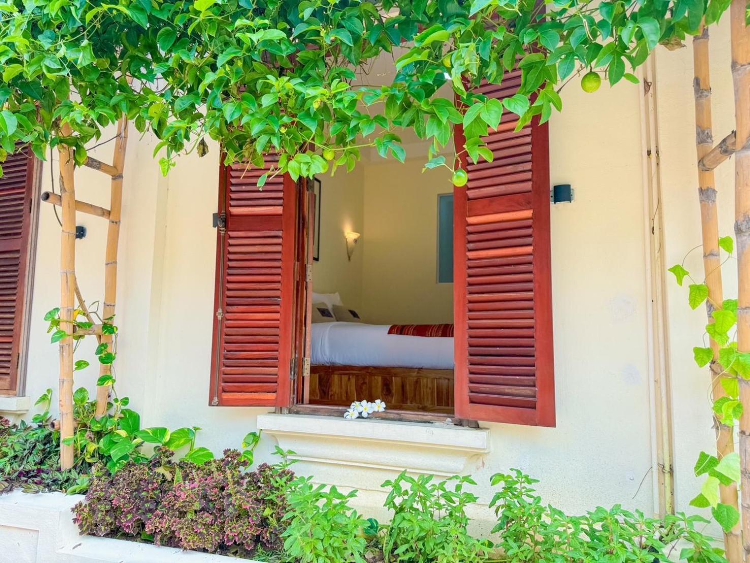 Luang Phasouk Hotel Luang Prabang Esterno foto