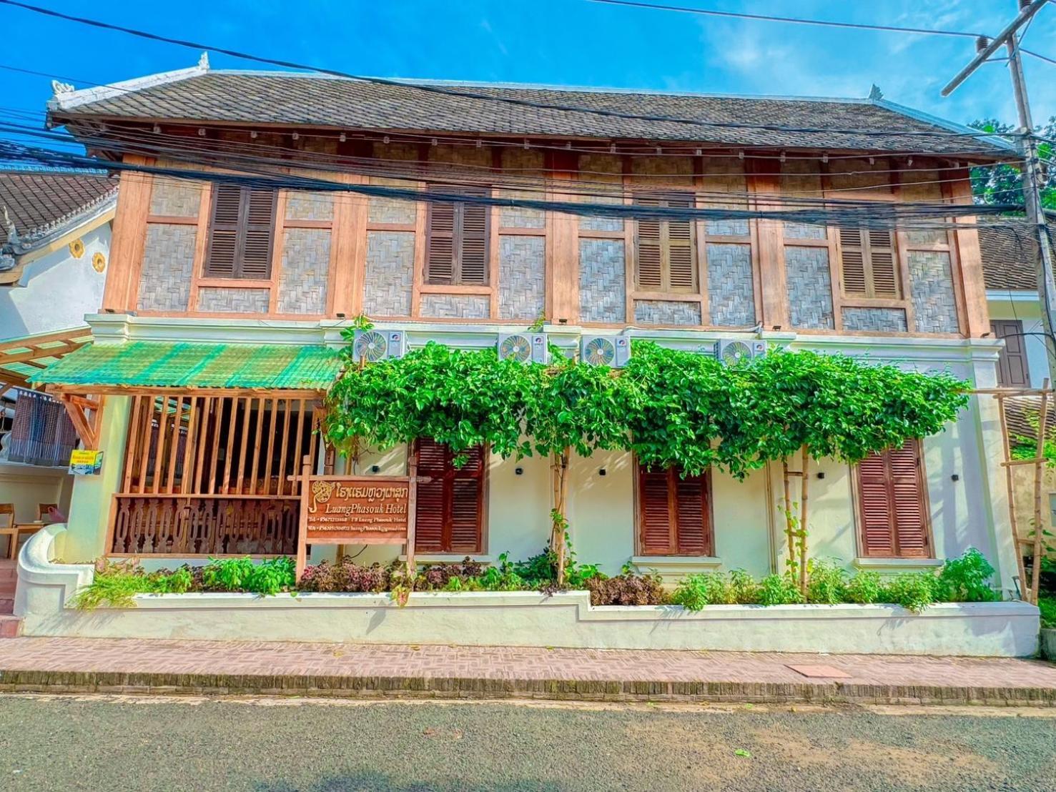 Luang Phasouk Hotel Luang Prabang Esterno foto