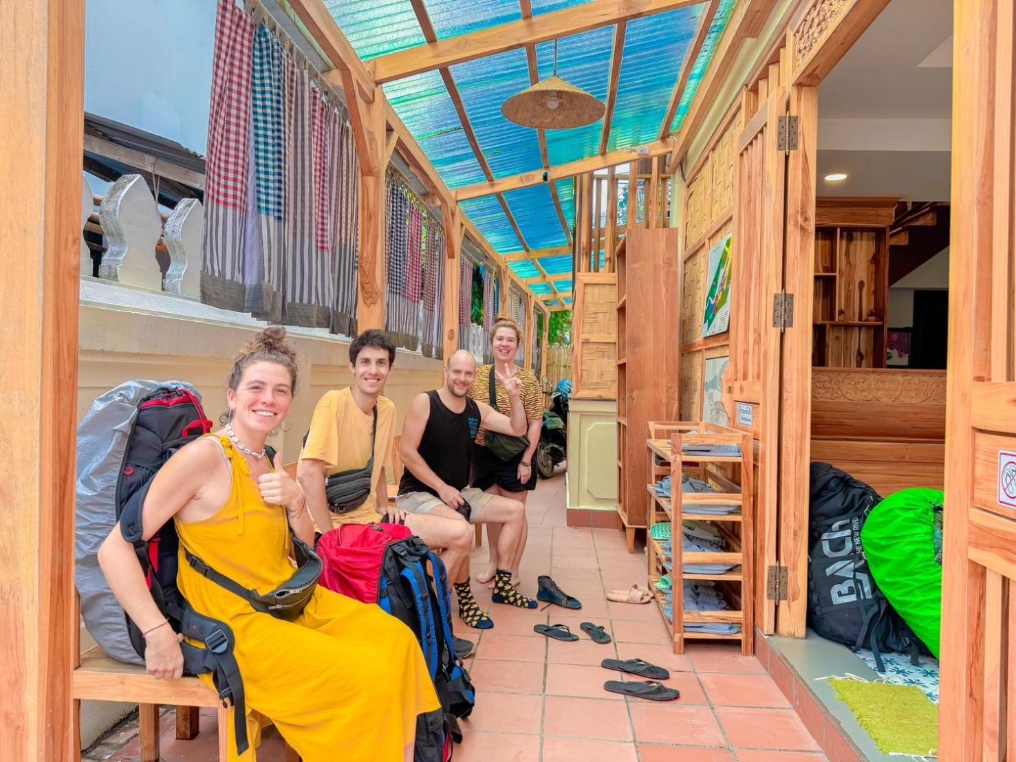 Luang Phasouk Hotel Luang Prabang Esterno foto